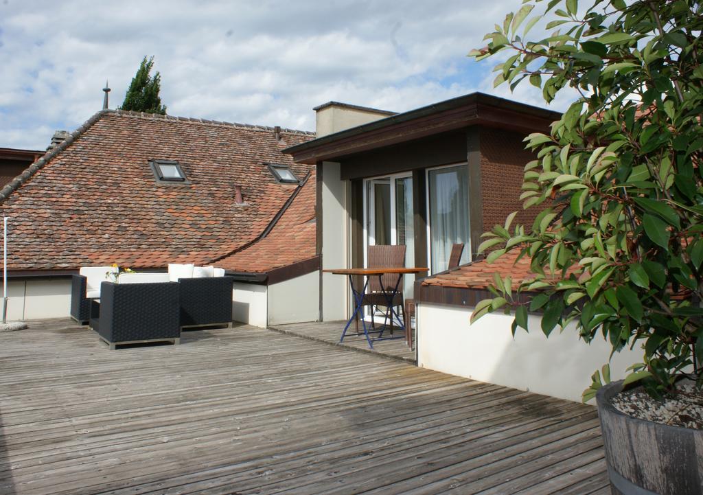 Hotel Jean-Jacques Rousseau La Neuveville Exterior photo