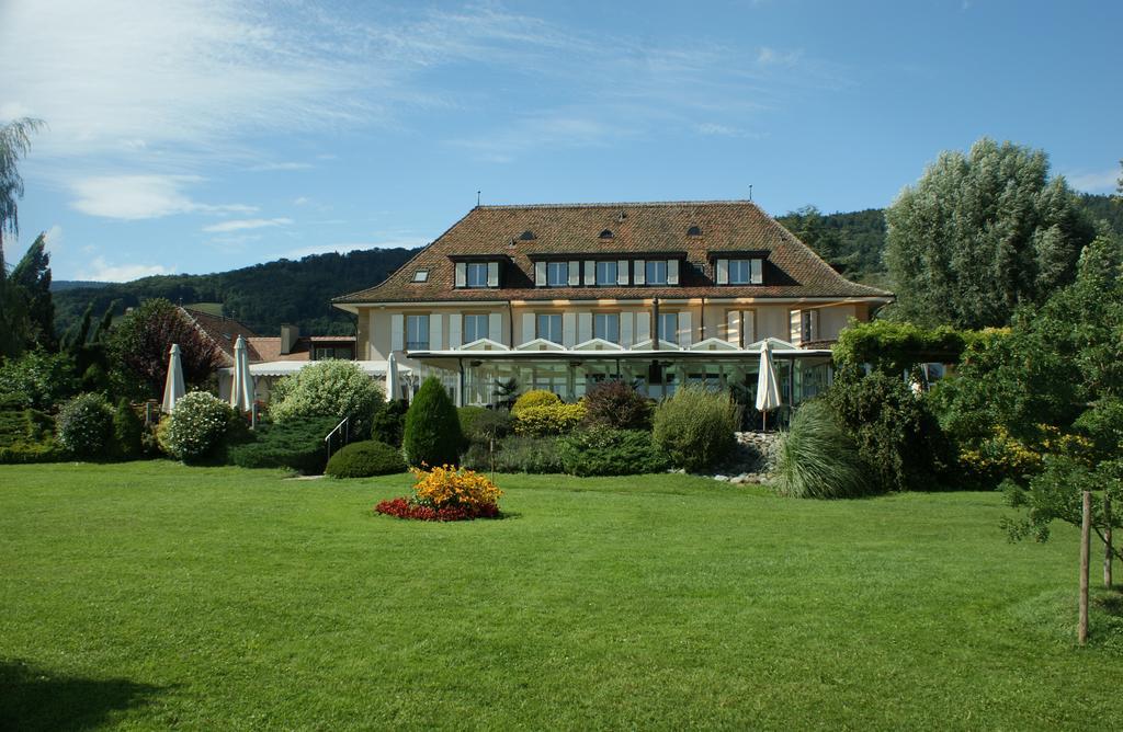 Hotel Jean-Jacques Rousseau La Neuveville Exterior photo