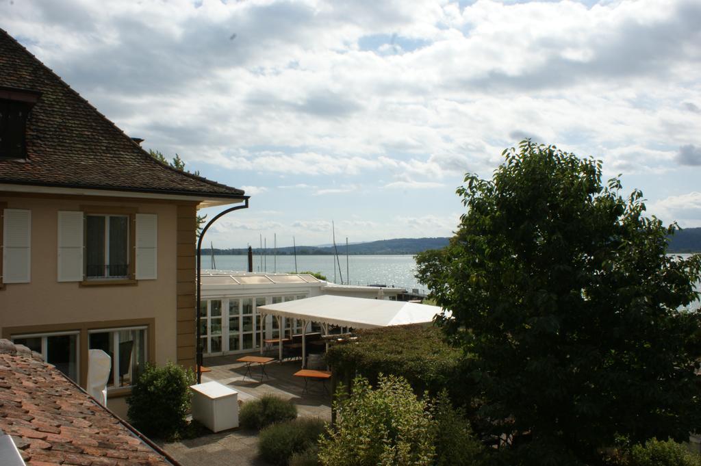 Hotel Jean-Jacques Rousseau La Neuveville Exterior photo